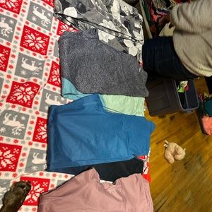 old navy power-soft leggings about 40-45$ each originally